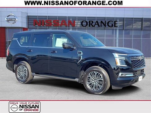 New 2026 Nissan Armada SL w/ Captain's Chari Seat Package image 1