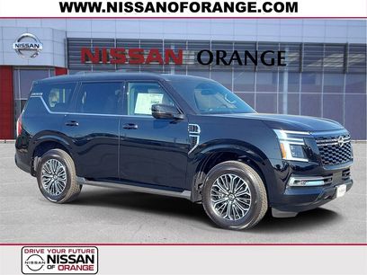 New 2026 Nissan Armada SL w/ Captain's Chari Seat Package