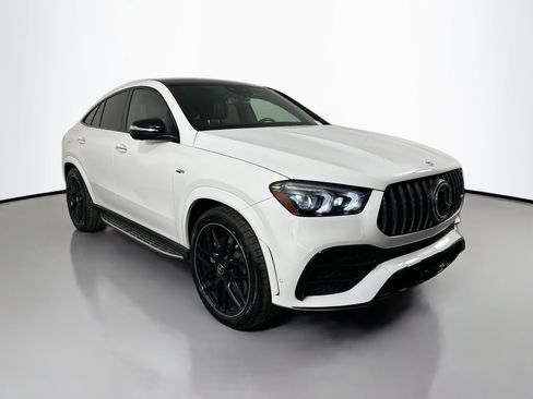 Used 2021 Mercedes-Benz GLE 53 AMG 4MATIC Coupe image 4