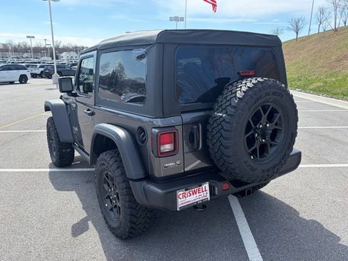 New 2026 Jeep Wrangler Sport AWD/4WD image 5