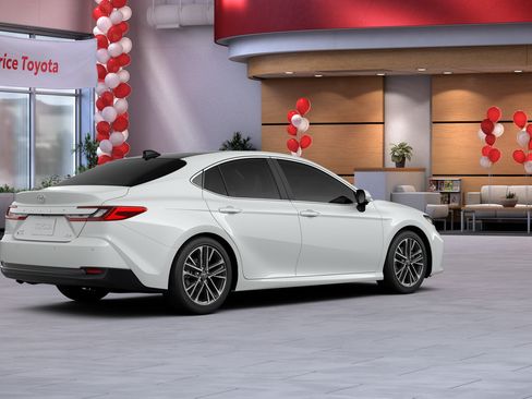 New 2026 Toyota Camry XLE AWD/4WD image 12
