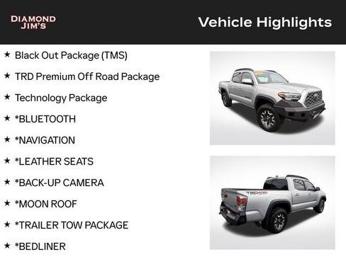 Used 2022 Toyota Tacoma TRD Off-Road w/ TRD Premium Off Road Package AWD/4WD image 4