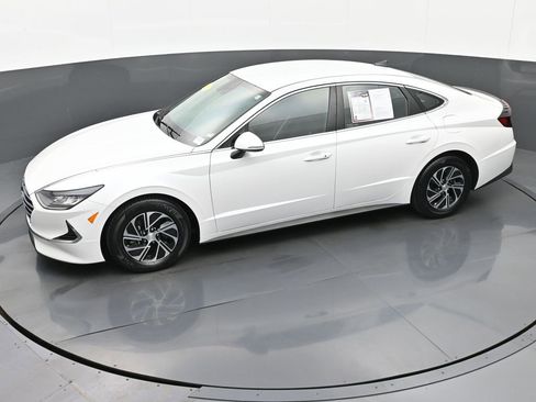 Used 2022 Hyundai Sonata Blue FWD image 35