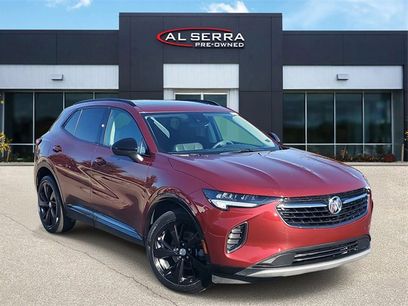 Certified 2021 Buick Envision Essence w/ Sport Touring Package