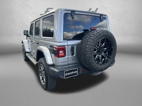 Used 2020 Jeep Wrangler Unlimited Sahara w/ LED Lighting Group image 5