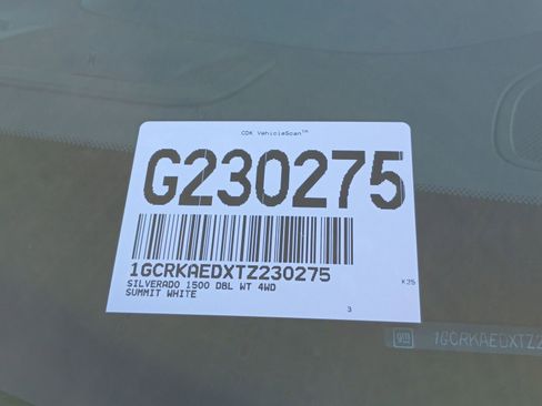 New 2026 Chevrolet Silverado 1500 W/T w/ WT Value Package image 33