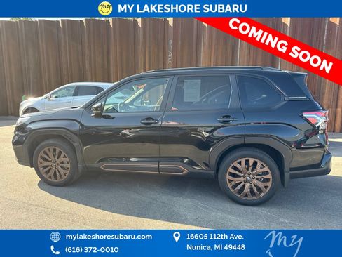 Used 2025 Subaru Forester Sport w/ Popular Package #2 AWD/4WD image 4