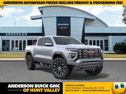 New 2026 GMC Canyon Denali