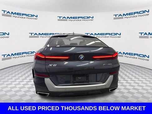 Used 2021 BMW X6 xDrive40i w/ Premium Package AWD/4WD image 4