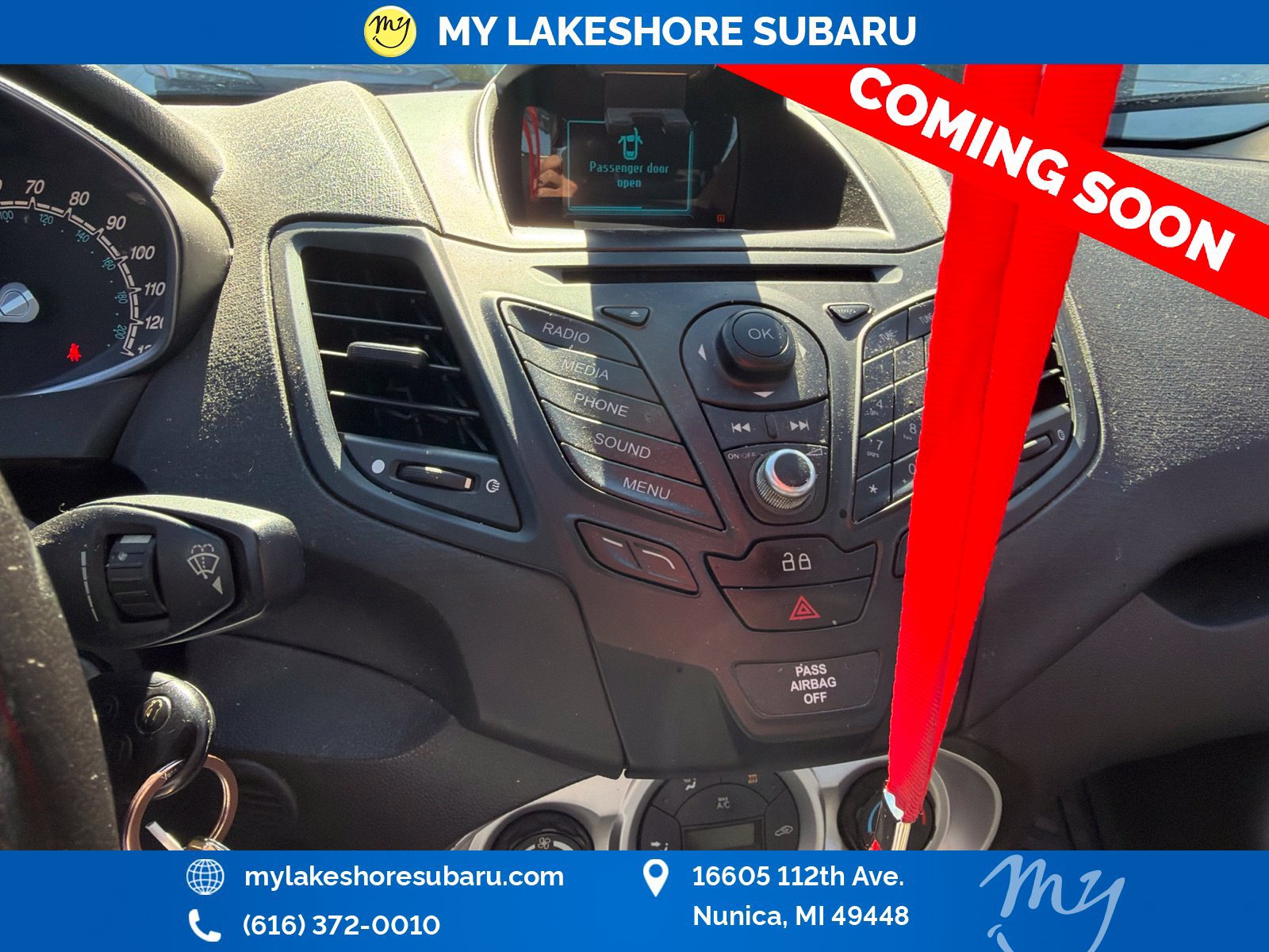 Used 2014 Ford Fiesta SE w/ Comfort Package FWD image 11