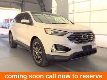 Used 2019 Ford Edge Titanium w/ Cold Weather Package