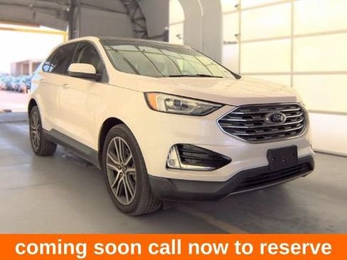 Used 2019 Ford Edge Titanium w/ Cold Weather Package AWD/4WD image 1