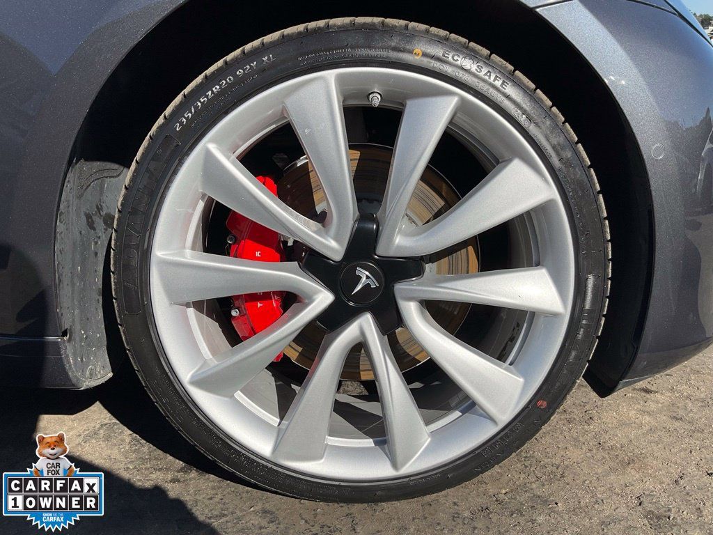 Used 2018 Tesla Model 3 Performance AWD/4WD image 74