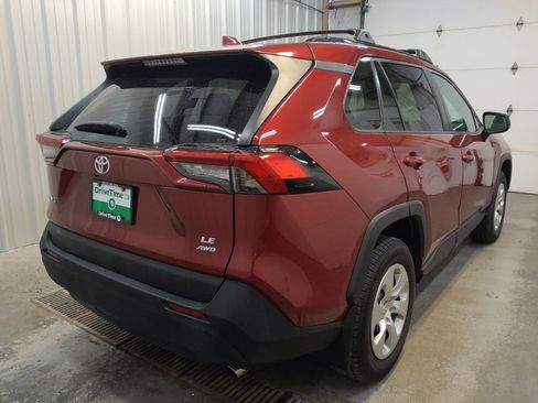 Used 2019 Toyota RAV4 LE w/ All Weather Liner Package AWD/4WD image 9