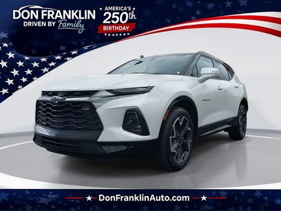 Used 2022 Chevrolet Blazer RS w/ Enhanced Convenience Package