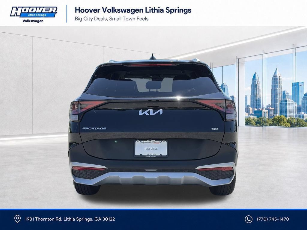Used 2023 Kia Sportage EX AWD/4WD image 24