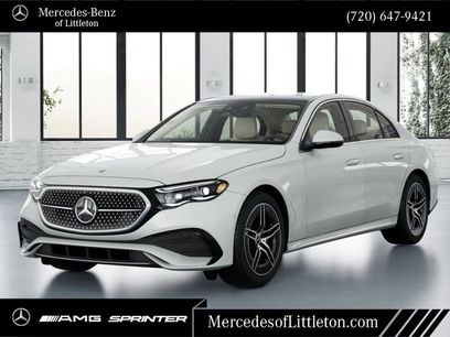 New 2026 Mercedes-Benz E 350 4MATIC Sedan