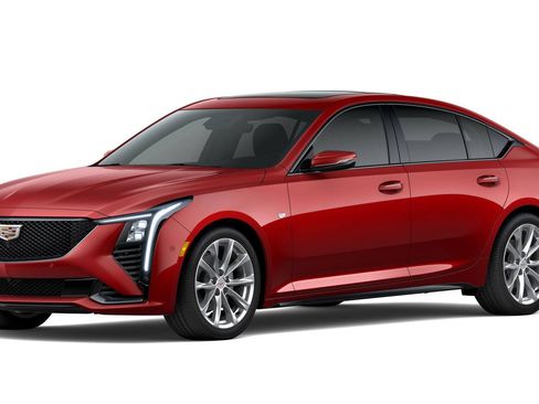 New 2026 Cadillac CT5 Sport w/ Technology Package RWD image 1