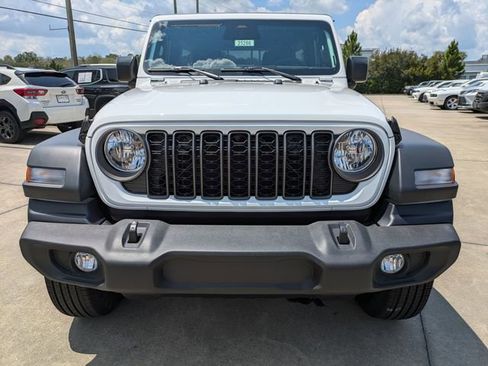 New 2025 Jeep Wrangler Unlimited Sport AWD/4WD image 8