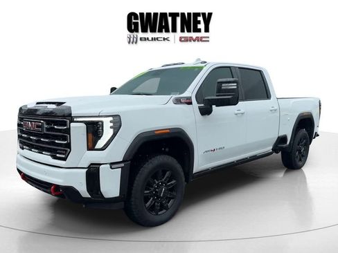 Used 2025 GMC Sierra 2500 AT4 w/ AT4 Premium Plus Package AWD/4WD image 1