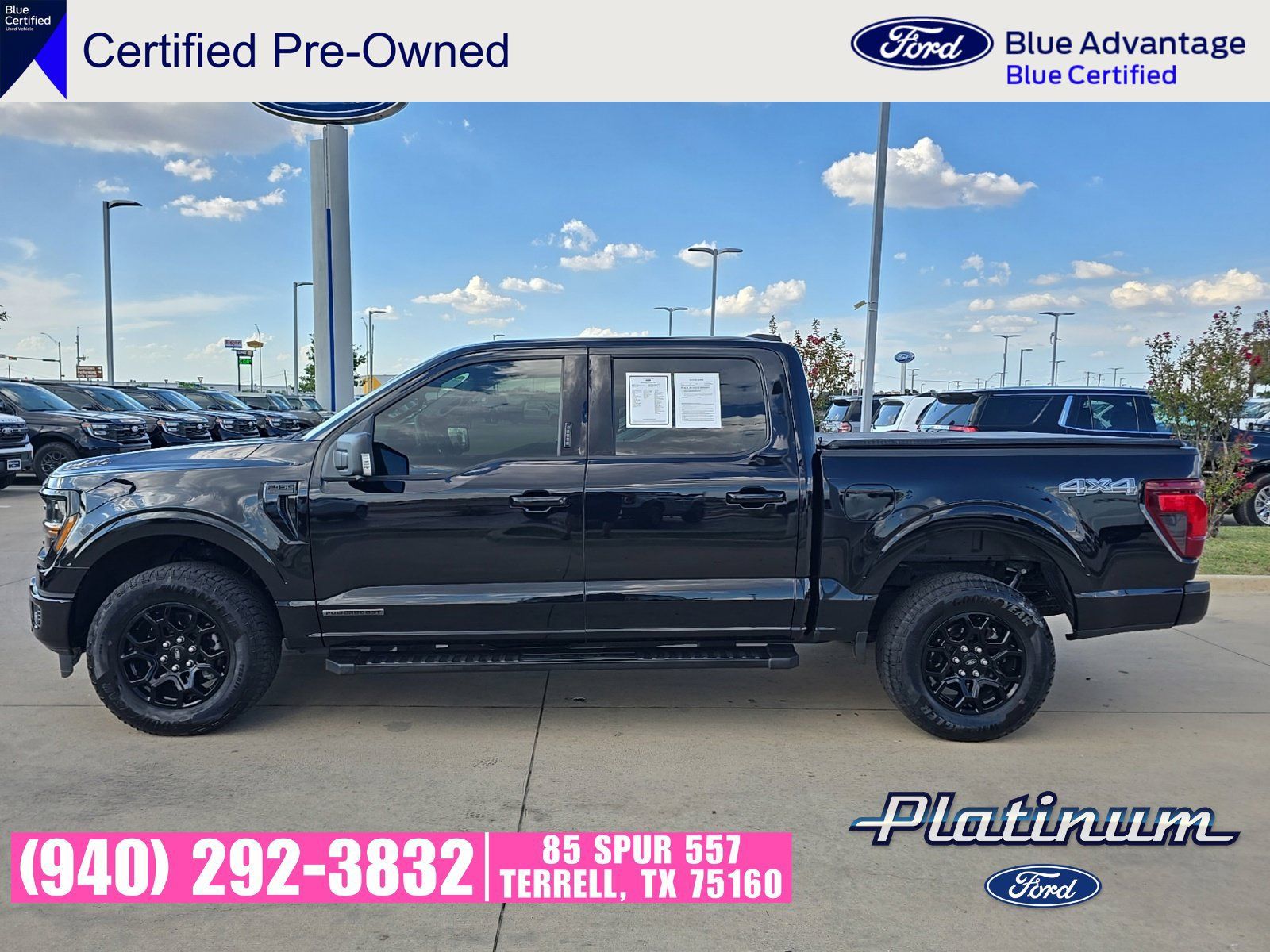 Used 2024 Ford F150 XLT w/ Equipment Group 302A MID AWD/4WD image 2