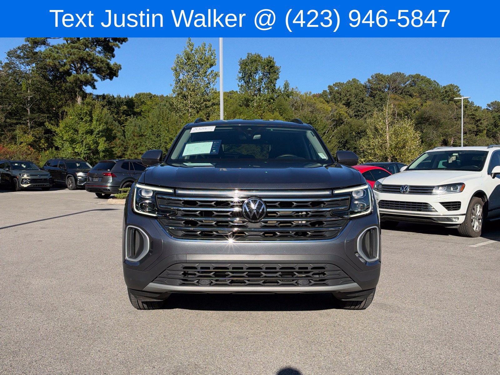 Certified 2024 Volkswagen Atlas SE FWD image 2