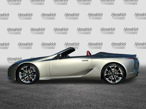Certified 2021 Lexus LC 500 Convertible w/ Touring Package image 8