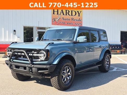 Used 2023 Ford Bronco Outer Banks AWD/4WD image 1