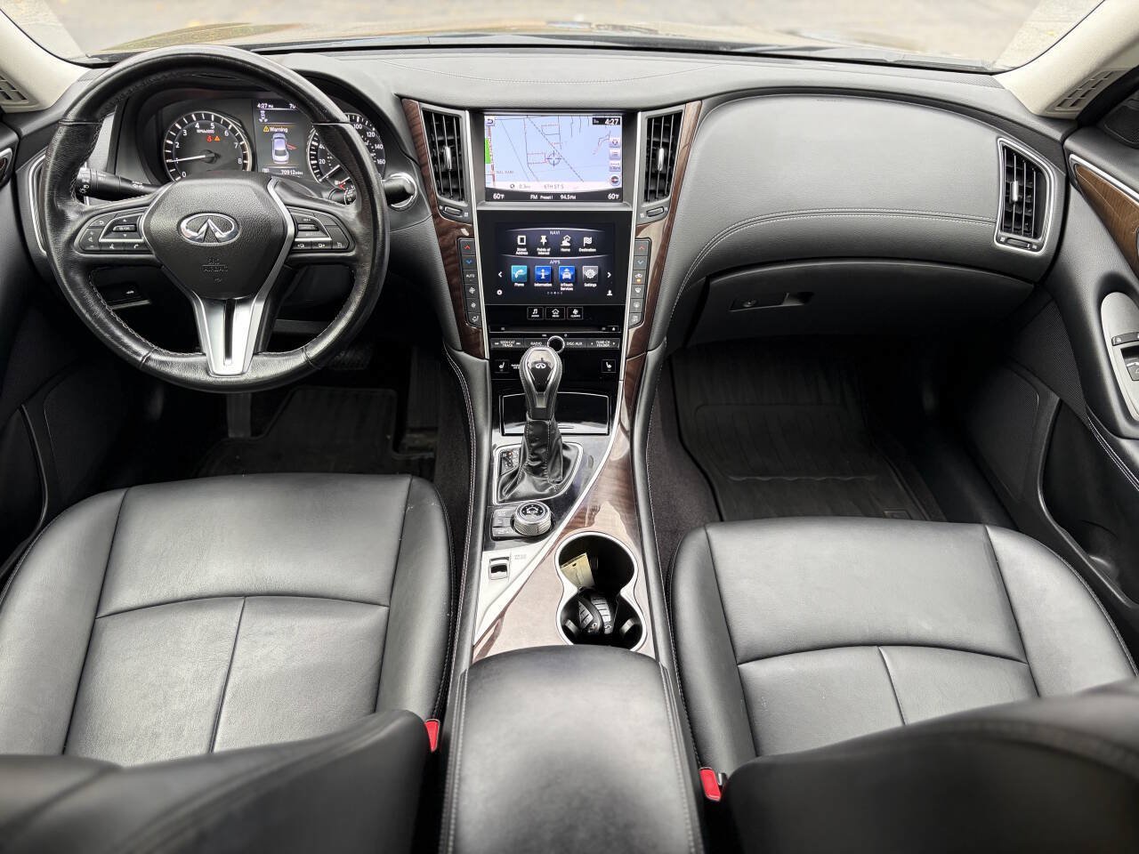 Used 2018 INFINITI Q50 Luxe w/ Essential Package (3.0T Luxe) AWD/4WD image 20