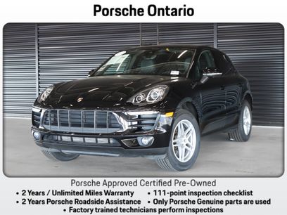 Certified 2018 Porsche Macan