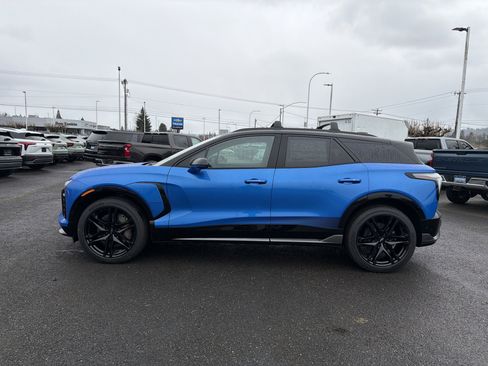 New 2026 Chevrolet Blazer EV SS w/ LPO, Blackout Package image 2