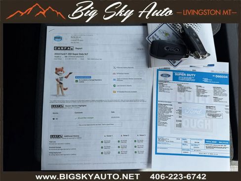 Used 2024 Ford F350 XLT w/ FX4 Off-Road Package AWD/4WD image 26
