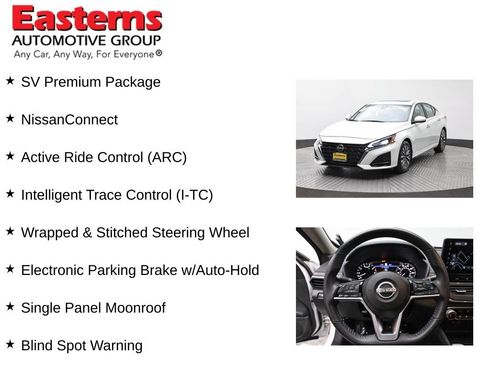 Used 2024 Nissan Altima 2.5 SV w/ SV Premium Package FWD image 11