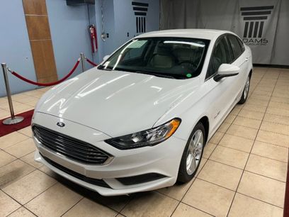 Used 2018 Ford Fusion SE