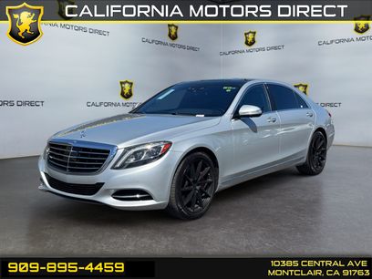 Used 2016 Mercedes-Benz S 550 Sedan