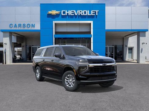New 2026 Chevrolet Suburban LS w/ LPO, Dark Essentials Package RWD image 1