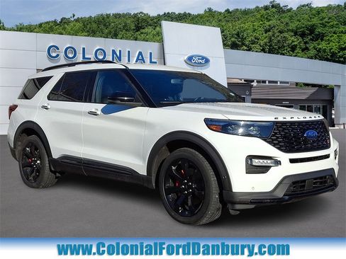 Certified 2020 Ford Explorer ST w/ ST Street Pack image 1