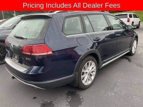Used 2019 Volkswagen Golf Alltrack S AWD/4WD image 9