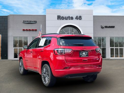 Used 2023 Jeep Compass Limited AWD/4WD image 4