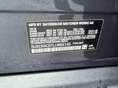 Used 2020 BMW X5 sDrive40i w/ Convenience Package RWD image 33