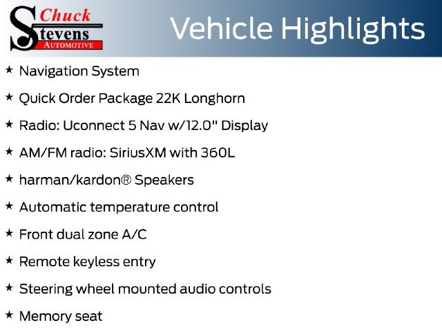 Used 2025 RAM 1500 Limited AWD/4WD image 9