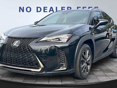 Used 2019 Lexus UX 200 F Sport w/ F Sport Premium Package