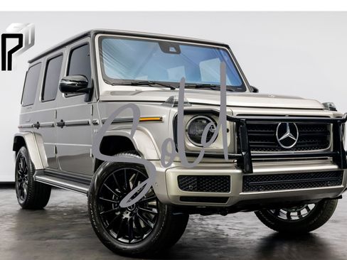Used 2023 Mercedes-Benz G 550 image 1