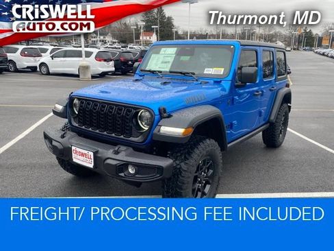 New 2026 Jeep Wrangler Unlimited Sport AWD/4WD image 1