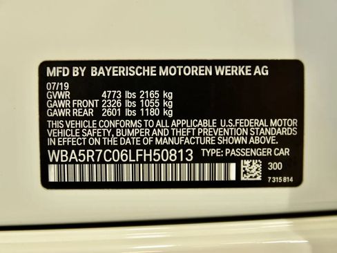 Used 2020 BMW 330i xDrive Sedan w/ Driving Assistance Package image 32