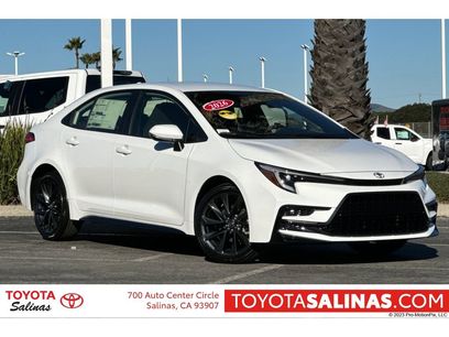 New 2026 Toyota Corolla SE