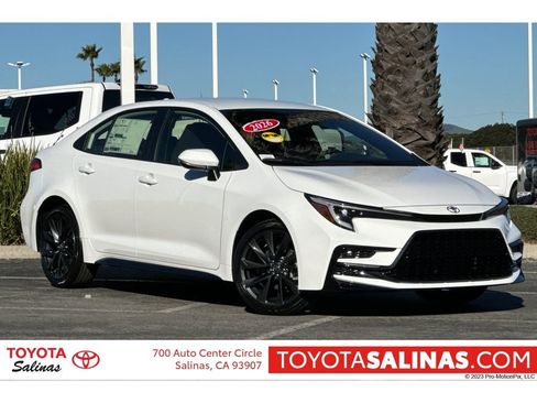 New 2026 Toyota Corolla SE image 1