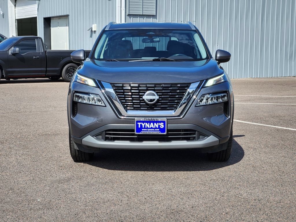 Certified 2023 Nissan Rogue SV w/ SV Premium Package AWD/4WD image 2
