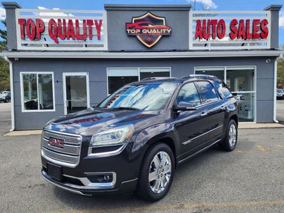 Used 2016 GMC Acadia Denali