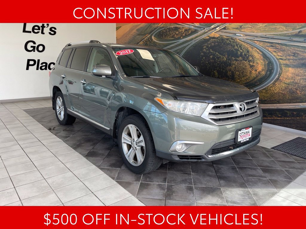 Used 2012 Toyota Highlander Limited w/ Tow Pkg AWD/4WD image 1